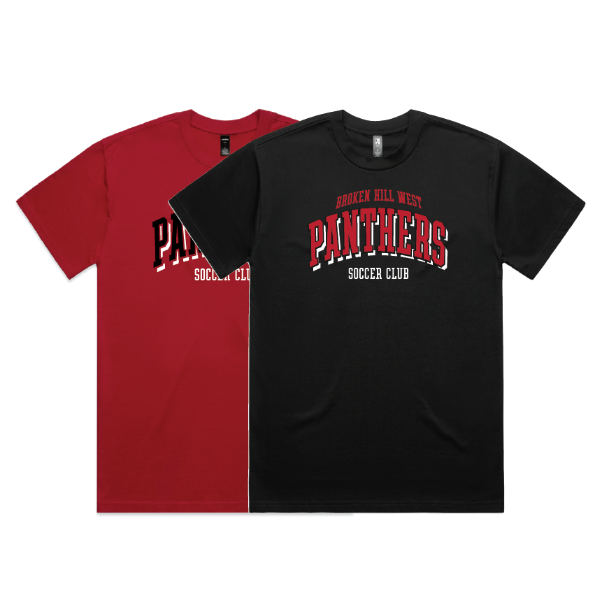 West Panthers College Oversized Tee