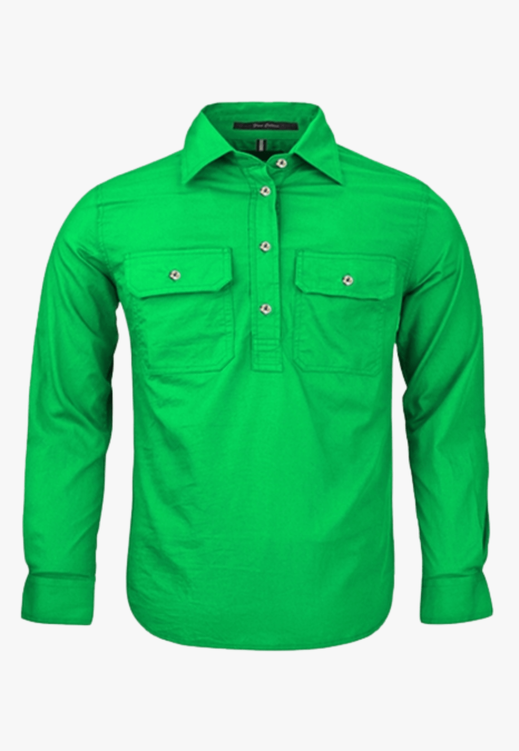 Pilbara Kids Closed Front Work Shirt RM400CF