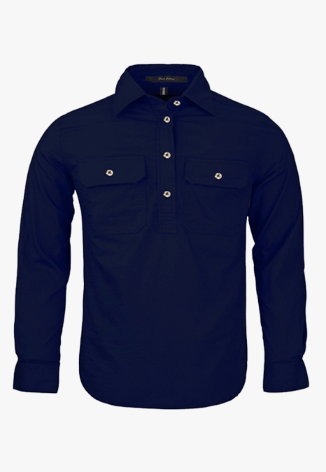 Pilbara Kids Closed Front Work Shirt RM400CF