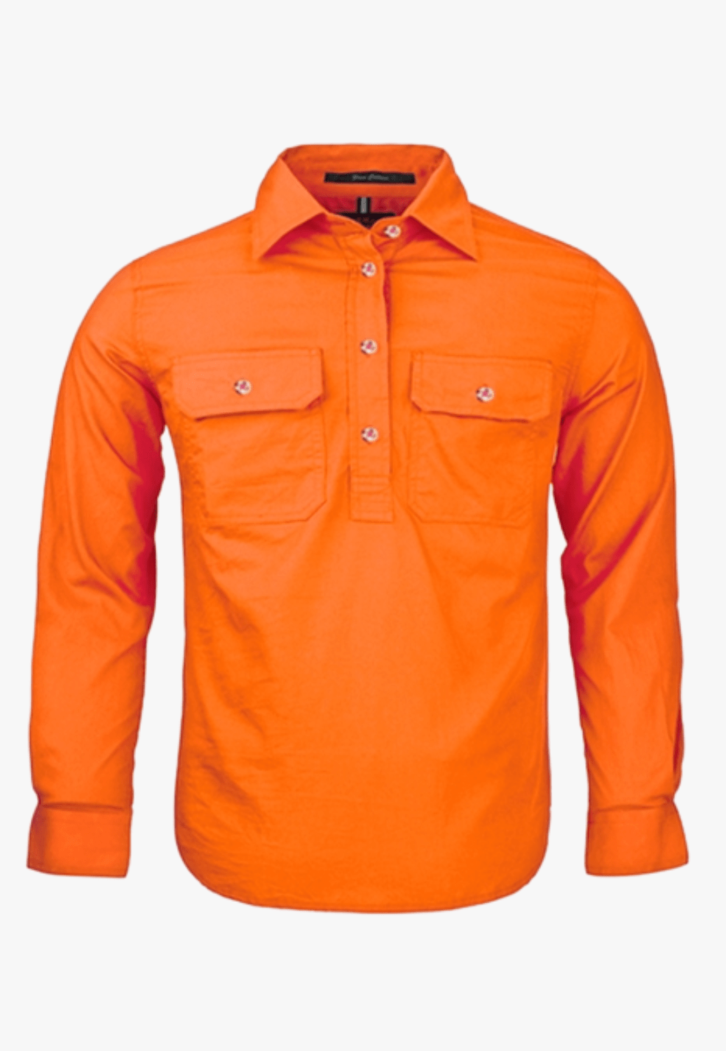 Pilbara Kids Closed Front Work Shirt RM400CF