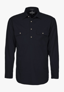 Pilbara Mens Closed Front Work Shirt RM200CF