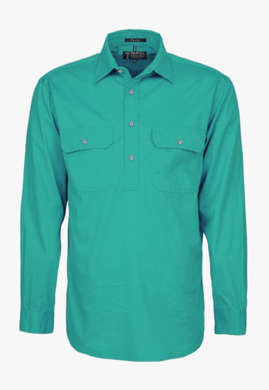 Pilbara Mens Closed Front Work Shirt RM200CF