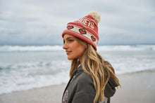 Load image into Gallery viewer, LOVE HUEYS WOMENS RELAXED BEANIE
