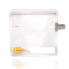 Load image into Gallery viewer, SINCHIES 1 LITRE REUSABLE SIDE SPOUT FOOD POUCHES - PLAIN
