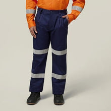 Load image into Gallery viewer, Double Hoop Tape Cotton Drill Pant
