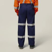 Load image into Gallery viewer, Double Hoop Tape Cotton Drill Pant

