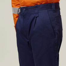 Load image into Gallery viewer, Double Hoop Tape Cotton Drill Pant
