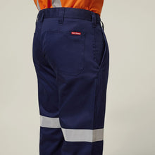 Load image into Gallery viewer, Double Hoop Tape Cotton Drill Pant
