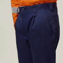 Load image into Gallery viewer, Double Hoop Tape Cotton Drill Pant
