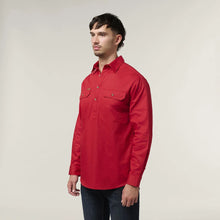 Load image into Gallery viewer, Mustang Closed Front Workshirt - Fiery Red
