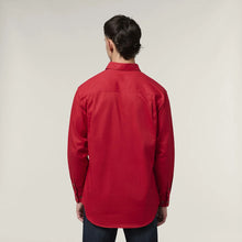 Load image into Gallery viewer, Mustang Closed Front Workshirt - Fiery Red
