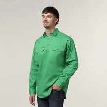 Load image into Gallery viewer, Mustang Closed Front Workshirt - Green
