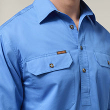 Load image into Gallery viewer, Mustang Closed Front Workshirt - Light Blue

