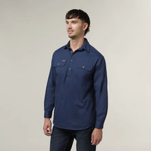 Load image into Gallery viewer, Mustang Closed Front Workshirt - Navy
