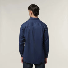 Load image into Gallery viewer, Mustang Closed Front Workshirt - Navy
