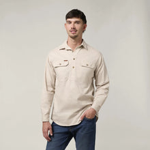 Load image into Gallery viewer, Mustang Closed Front Workshirt - Pebble
