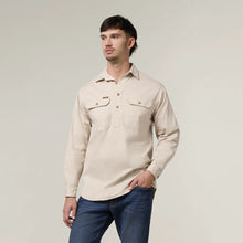 Load image into Gallery viewer, Mustang Closed Front Workshirt - Pebble
