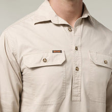 Load image into Gallery viewer, Mustang Closed Front Workshirt - Pebble
