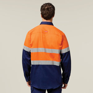 Hi-Vis Long Sleeve Heavyweight Shirt