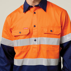 Hi-Vis Long Sleeve Heavyweight Shirt