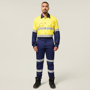 Hi-Vis Long Sleeve Heavyweight Shirt