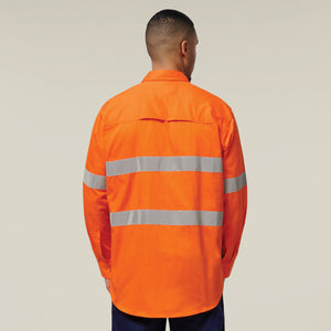 Core Hi Vis Taped Cotton Twill Shirt