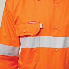 Load image into Gallery viewer, Core Hi Vis Taped Cotton Twill Shirt
