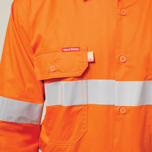 Core Hi Vis Taped Cotton Twill Shirt