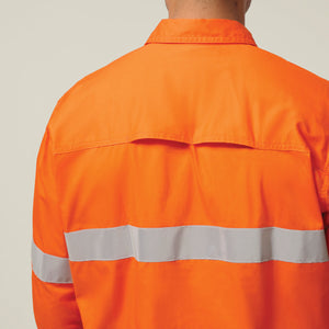 Core Hi Vis Taped Cotton Twill Shirt