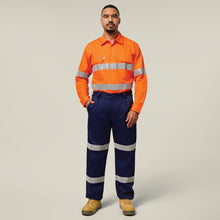 Load image into Gallery viewer, Core Hi Vis Taped Cotton Twill Shirt
