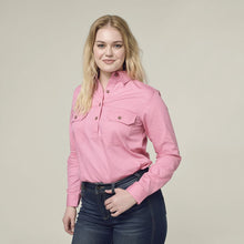Load image into Gallery viewer, Womens Heritage Closed Front Drill Shirt
