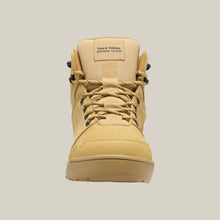 Load image into Gallery viewer, Women's Evolution Lace Up &amp; Side Zip 5" Steel Toe Safety Boot - Wheat
