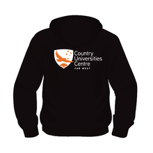Load image into Gallery viewer, CUC Tourqay Hoodie - Black
