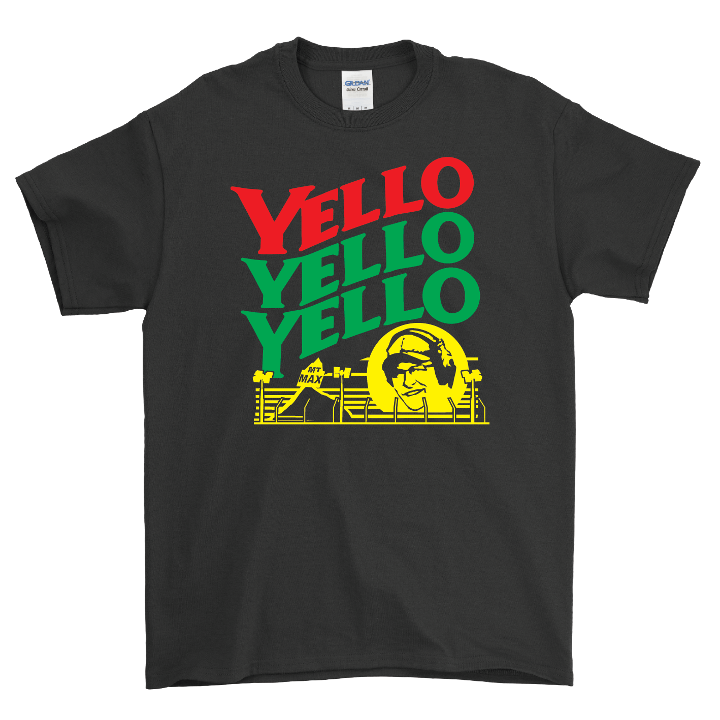The Keyboard Racer - Yello Yello Yello Tee