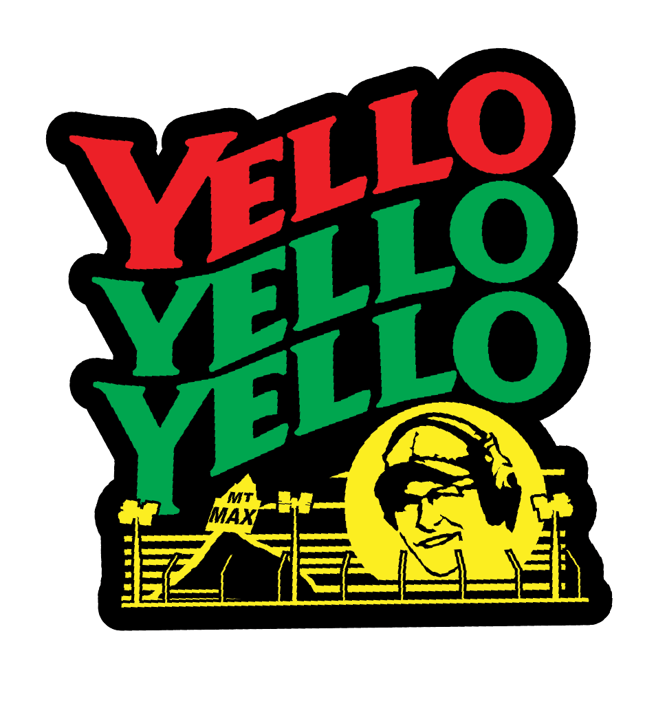 Yello Yello Yello Sticker