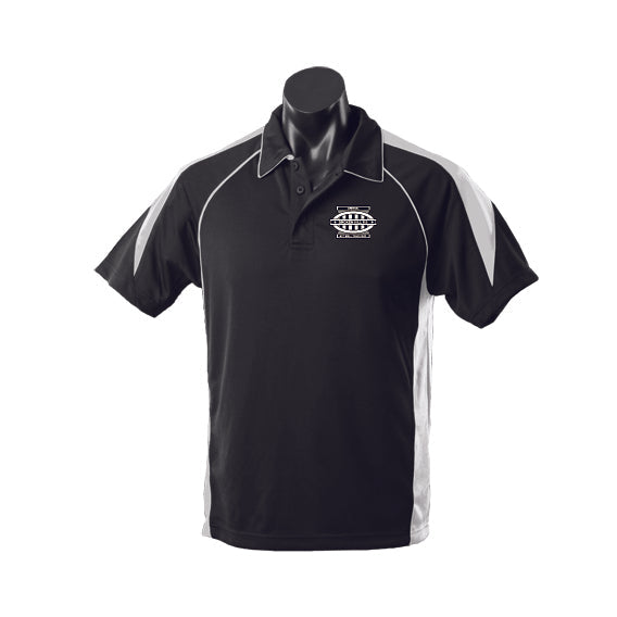 Embroidered Central Polo