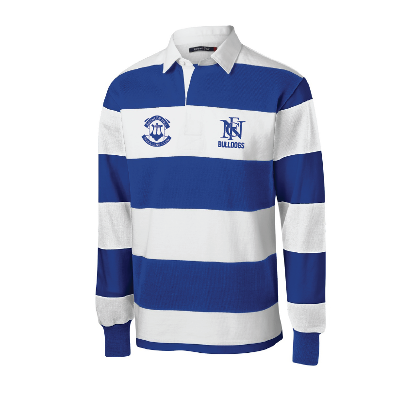 NFC Striped Rugby Jumper